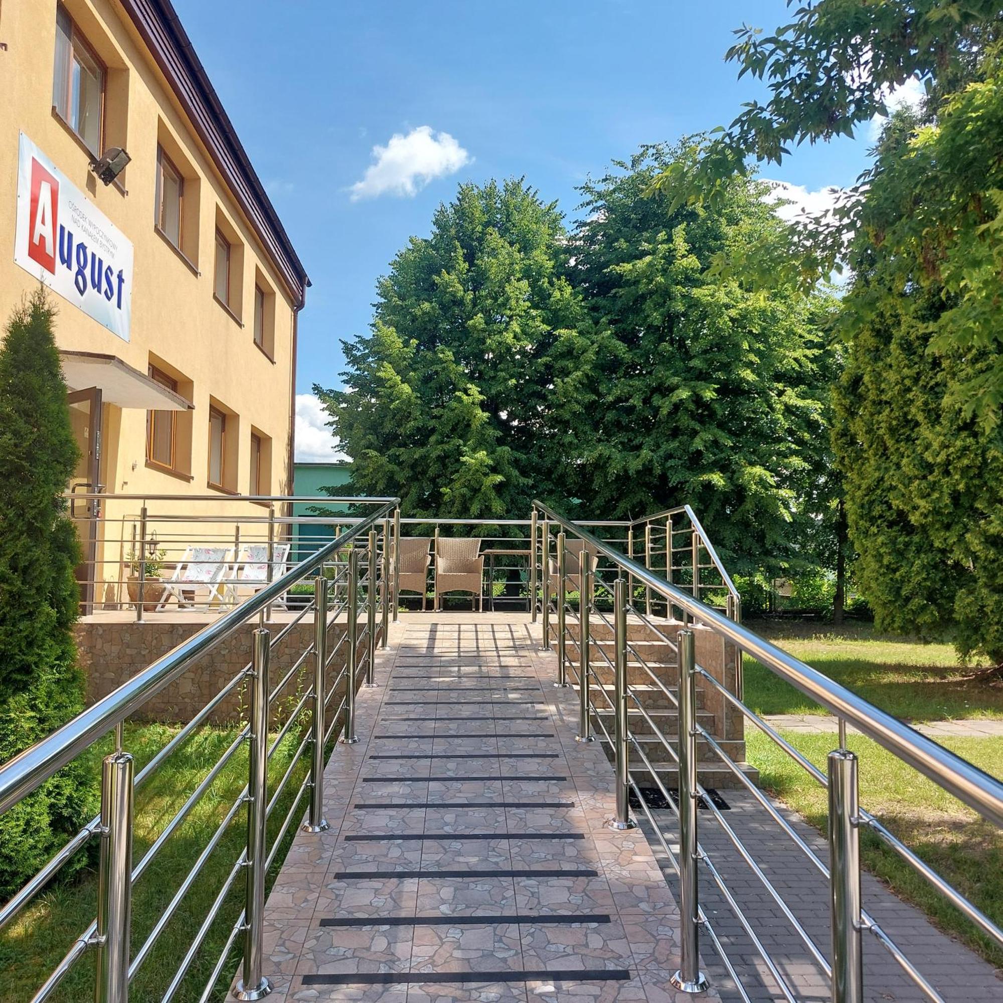 Hotel August Osrodek Wypoczynkowy Augustów Zewnętrze zdjęcie