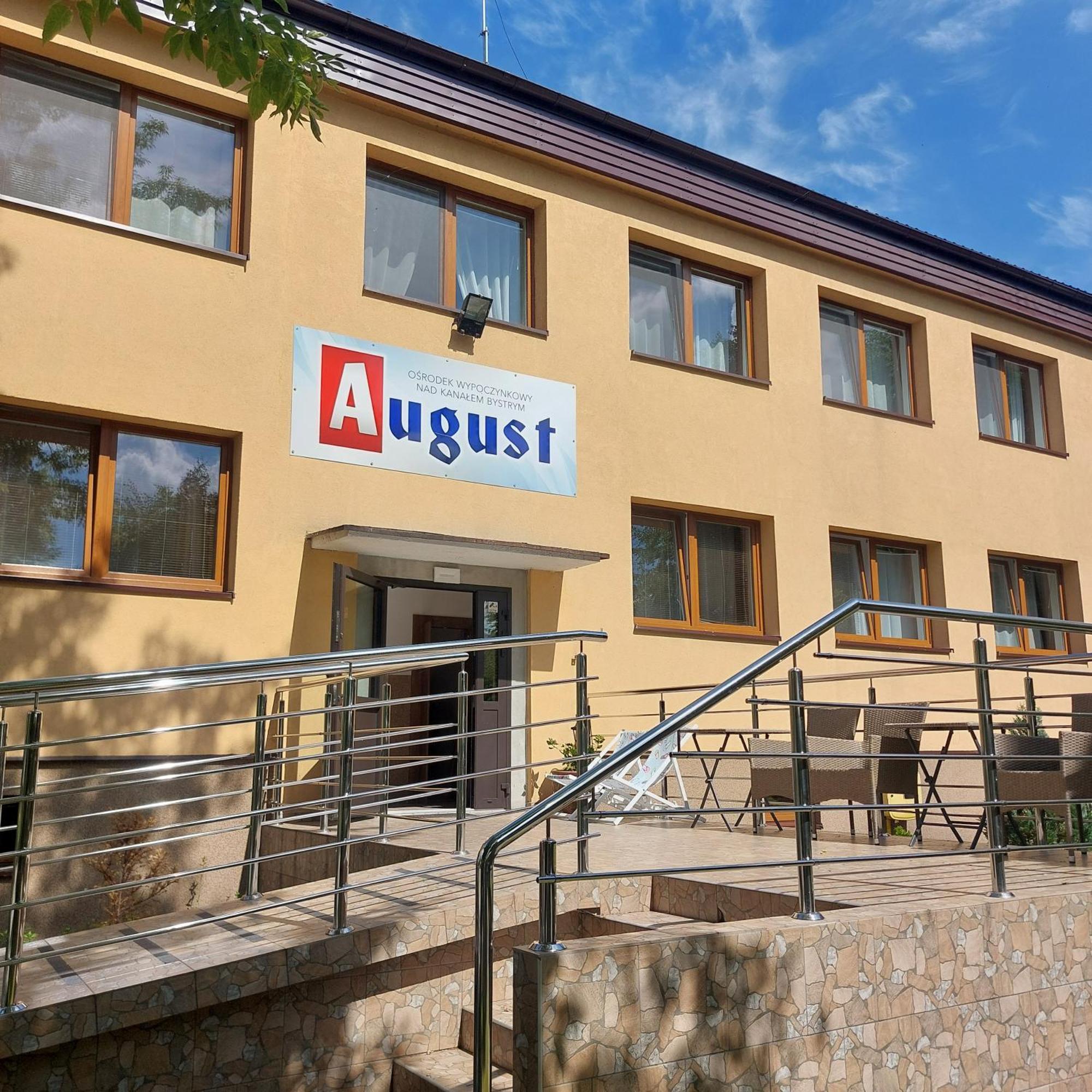 Hotel August Osrodek Wypoczynkowy Augustów Zewnętrze zdjęcie